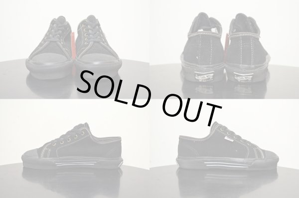 画像4: 90's VANS プリムソール ブラックスウェード "DEADSTOCK" (4)