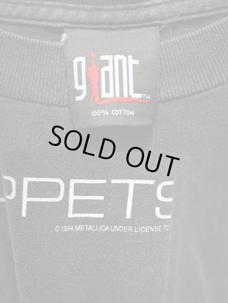 画像3: 90's METALLICA Tシャツ "MASTER OF PUPPETS" (3)