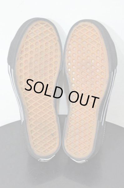 画像2: 90's VANS プリムソール ブラックスウェード "DEADSTOCK" (2)