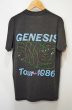 画像2: 80's GENESIS Tシャツ "Invisible TOUR" (2)