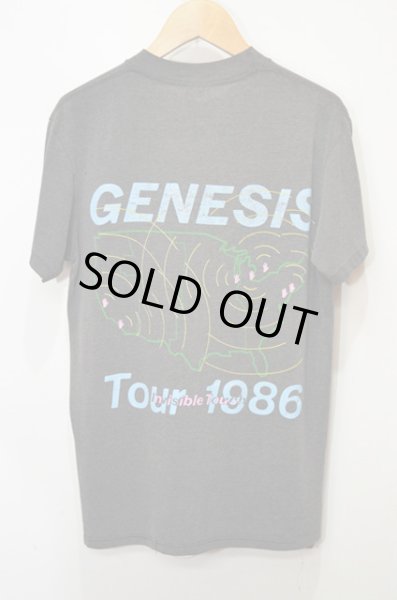 画像2: 80's GENESIS Tシャツ "Invisible TOUR" (2)