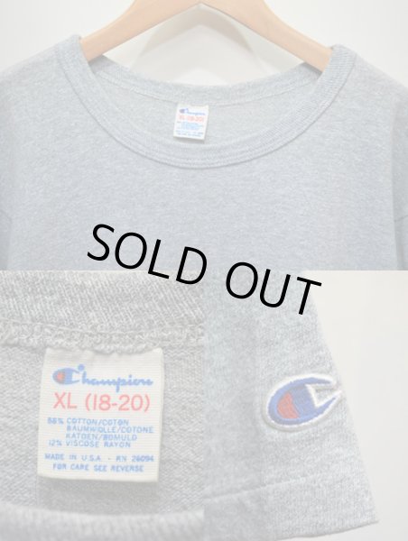 画像3: 80's Champion 88/12 Tシャツ “無地” (3)