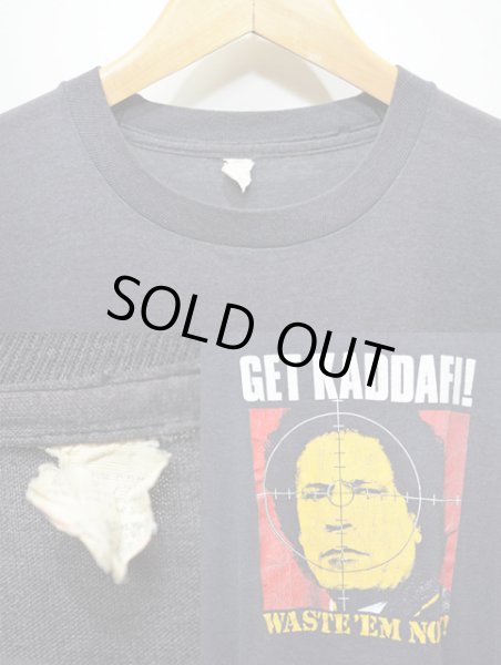 画像3: 80's SCREEN STAR Tシャツ "GET KADDAFI!" (3)