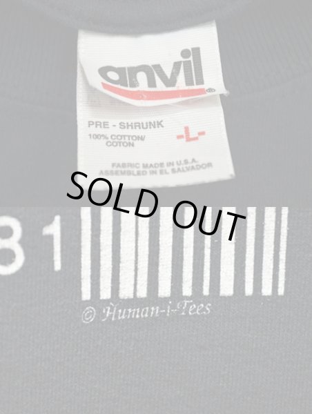 画像3: 90's Human-i-Tees 騙し絵Tシャツ (3)