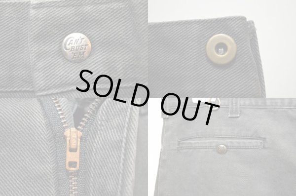 画像4: 60's CAN'T BUST'EM フリスコジーンズ “BLACK” (4)