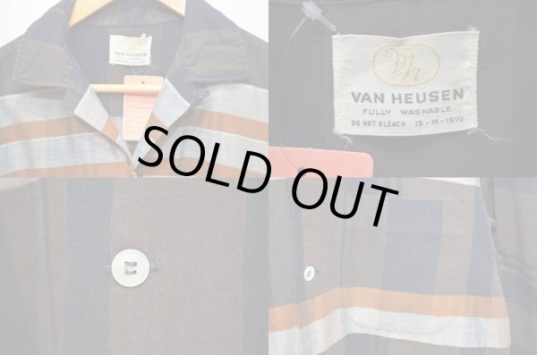 画像3: 50-60's VAN HEUSEN オープンカラーシャツ (3)
