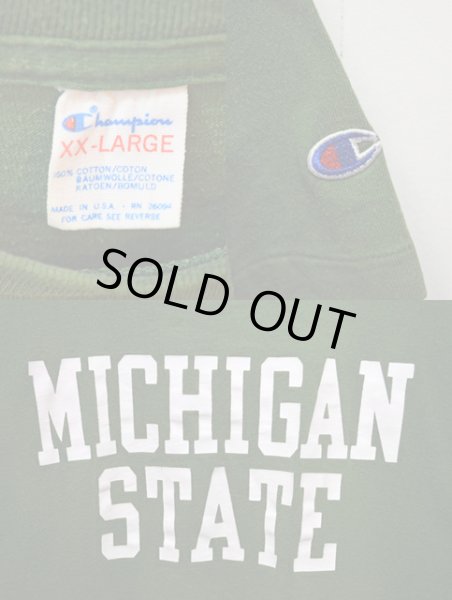 画像3: 80's Champion Tシャツ “MICHIGAN STATE” (3)