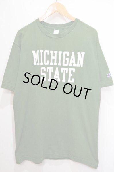 画像1: 80's Champion Tシャツ “MICHIGAN STATE” (1)