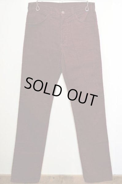 画像2: 70's Levi's 519-1583 コーデュロイパンツ “DEADSTOCK” (2)