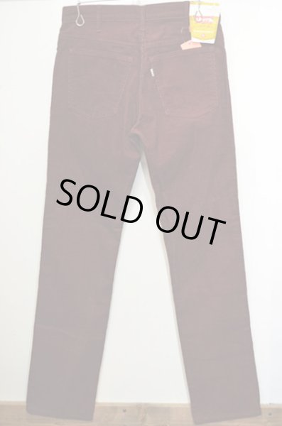 画像3: 70's Levi's 519-1583 コーデュロイパンツ “DEADSTOCK” (3)