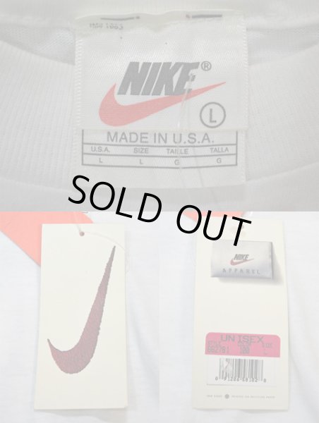 画像3: 90's NIKE AIR JORDAN Tシャツ “DEADSTOCK” (3)