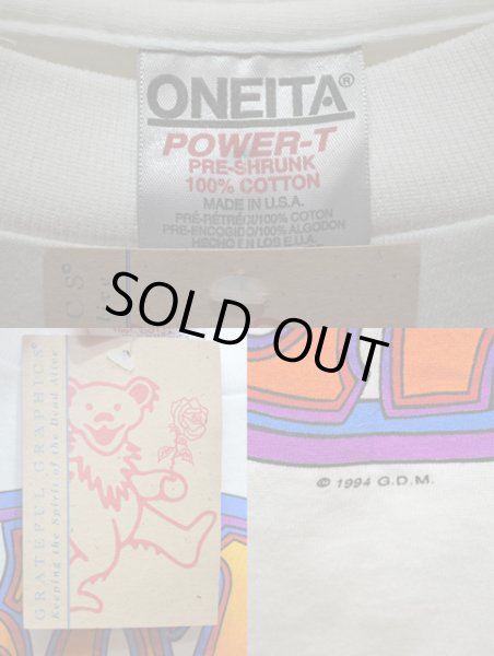 画像3: 90's GRATEFUL DEAD L/S Tシャツ #1 “USA製・DEADSTOCK” (3)