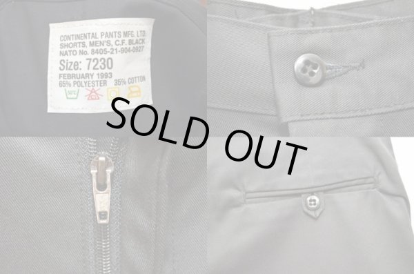 画像3: 90's カナダ軍 タック入りショーツ W30 “DEADSTOCK” (3)