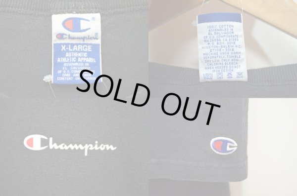 画像3: 90's Champion Tシャツ "スクリプトロゴ" (3)