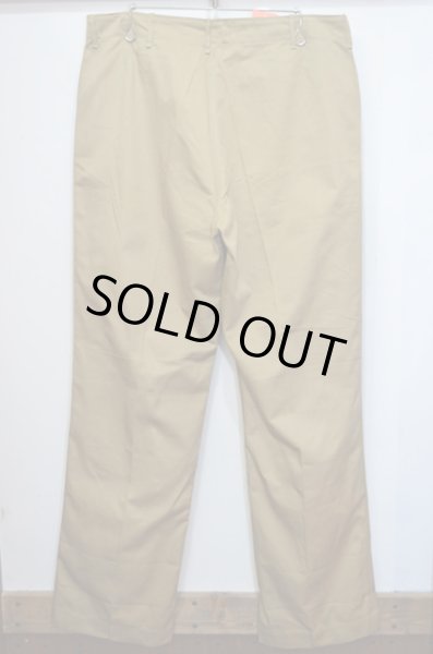 画像2: 40's USMC COTTON KHAKI TORAUSERS "DEADSTOCK" (2)