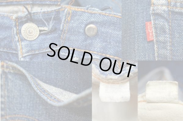 画像3: 70's Levi's 501 66single (3)