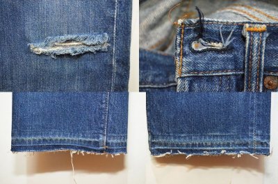 画像1: 70's Levi's 501 66single