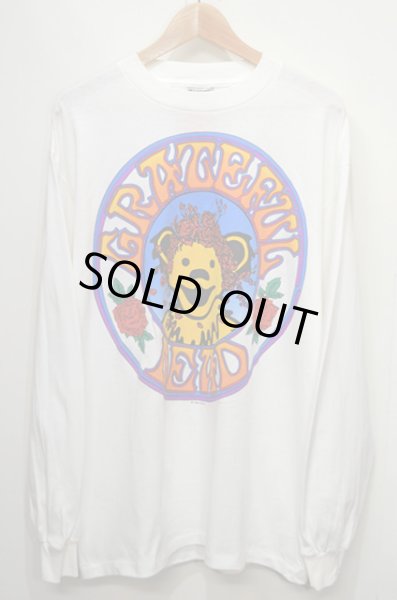 画像1: 90's GRATEFUL DEAD L/S Tシャツ #1 “USA製・DEADSTOCK” (1)