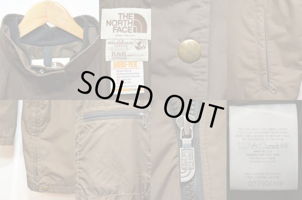 画像3: 80's THE NORTH FACE GORE-TEX ジャケット “U.S FISH & WILDLIFE SERVICE” (3)