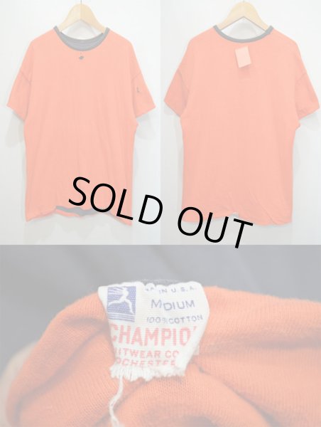 画像3: 60's Champion W-FACE Tシャツ “ランタグ・3TONE” (3)