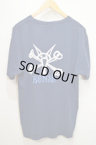 画像1: 00's POWELL Tシャツ “RAT BONES” (1)
