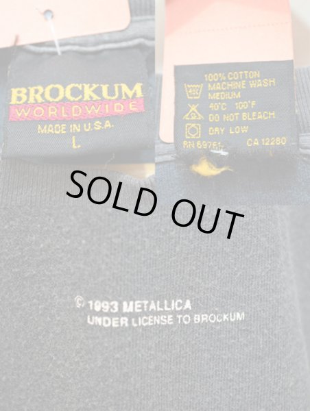 画像3: 90's METALLICA Tシャツ “METALLI'FUCKIN'CA” (3)