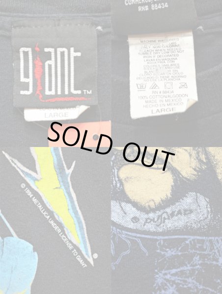 画像3: 90's METALLICA Tシャツ “...AND JUSTICE FOR ALL” (3)