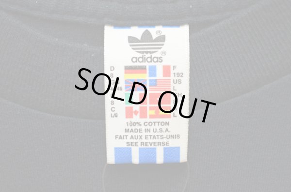 画像3: 90's ADIDAS 両面プリントTシャツ “トレフォイルロゴ” (3)