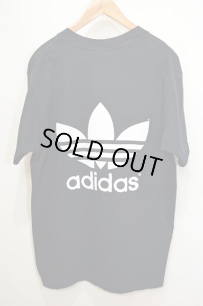画像2: 90's ADIDAS 両面プリントTシャツ “トレフォイルロゴ” (2)