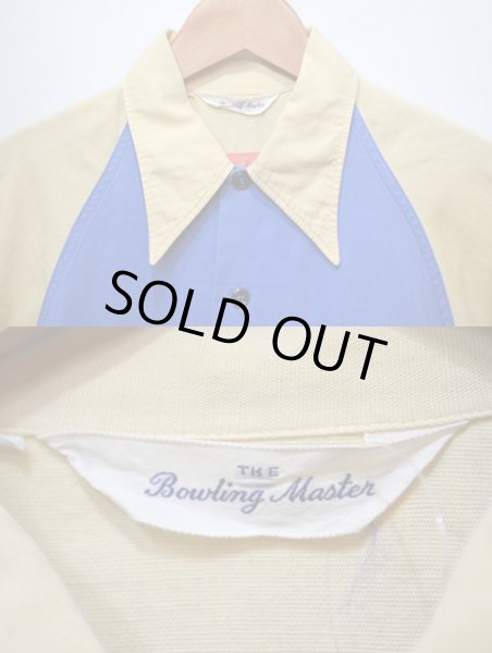画像3: 40's The Bowling Master 2TONE コットンシャツ (3)