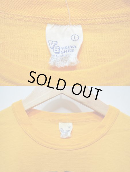 画像3: 70's Velva Sheen フットボールTシャツ “PURDUE” (3)