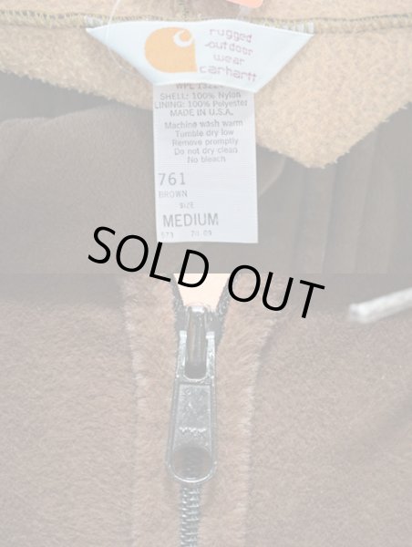 画像3: 90's Carhartt PLUSH パーカー (3)