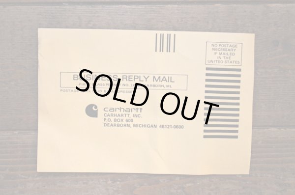 画像4: 70's CARHARTT ブラウンダック オーバーオール "DEADSTOCK" (4)