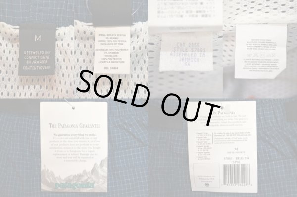 画像4: 96's Patagonia アルパイン柄リバーショーツ “フラッシャー付きDEADSTOCK” (4)