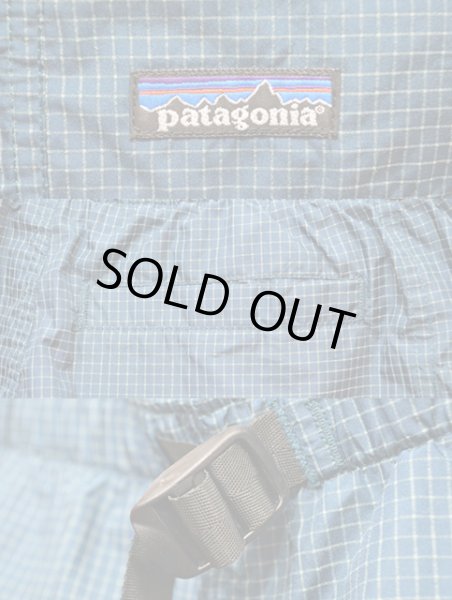 画像3: 96's Patagonia アルパイン柄リバーショーツ “フラッシャー付きDEADSTOCK” (3)