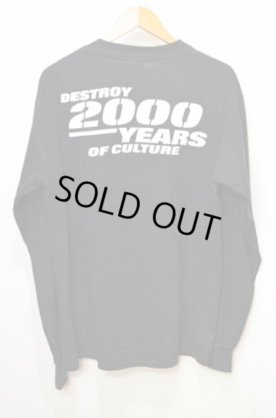 画像2: 90's ATARI TEENAGE RIOT L/S Tシャツ (2)