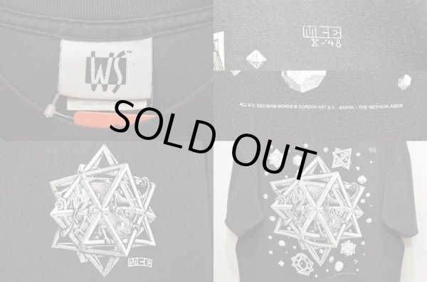 画像3: 90's M.C. ESCHER Tシャツ (3)