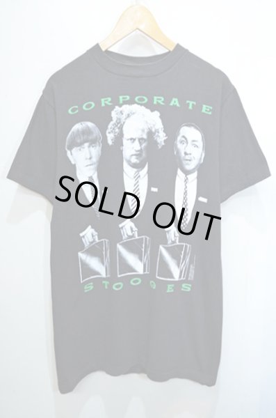 画像1: 90's The Three Stooges プリントTシャツ “USA製” (1)