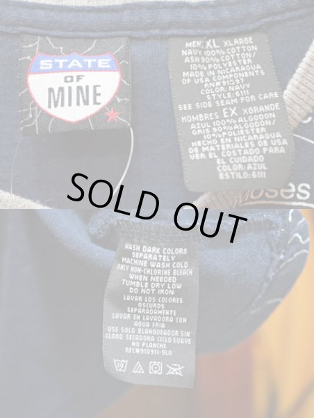 画像3: 90's 総柄 プリントTシャツ “OREGON” (3)