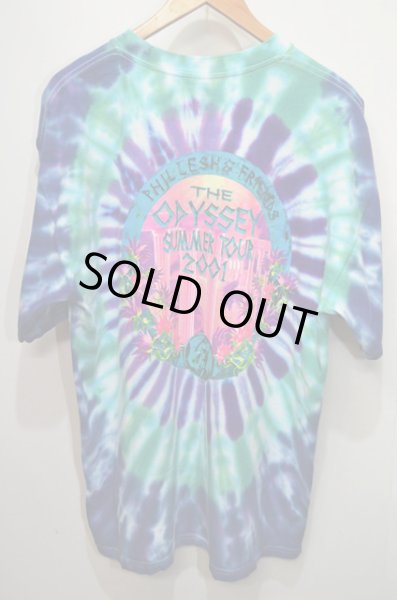 画像2: 01's Phil Lesh & Friends タイダイTシャツ (2)