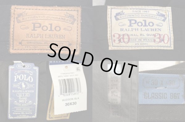 画像4: 日本未発売 Polo Ralph Lauren 5ポケットデニムパンツ (4)