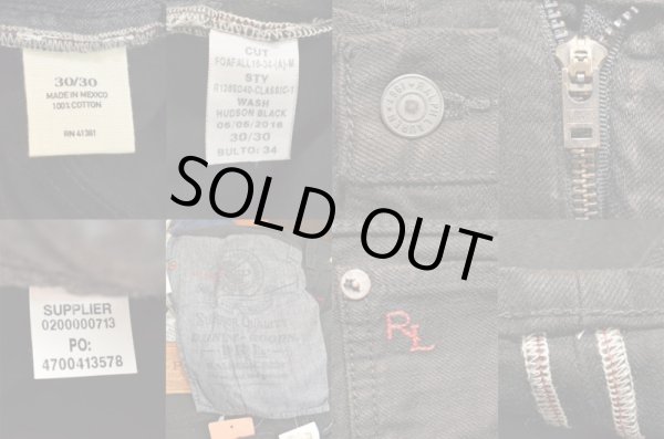 画像5: 日本未発売 Polo Ralph Lauren 5ポケットデニムパンツ (5)