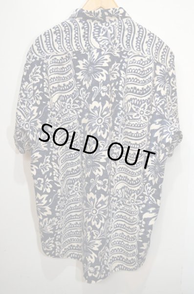 画像2: 90's Polo Ralph Lauren ハワイアンシャツ "コットンリネン" (2)