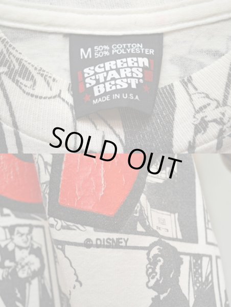 画像3: 80-90's DICK TRACY 総柄 Tシャツ “USA製 (3)