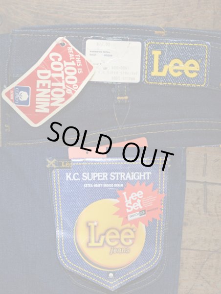 画像4: 70's Lee 400-0041 デニムパンツ W36 “DEADSTOCK” (4)