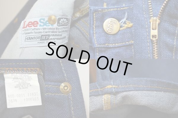 画像5: 70's Lee 400-0041 デニムパンツ W34 “DEADSTOCK” (5)