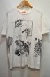 画像1: 90's M.C.ESCHER マルチプリントTシャツ (1)