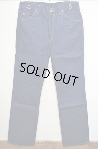 画像2: 70's Lee 400-0041 デニムパンツ W36 “DEADSTOCK” (2)