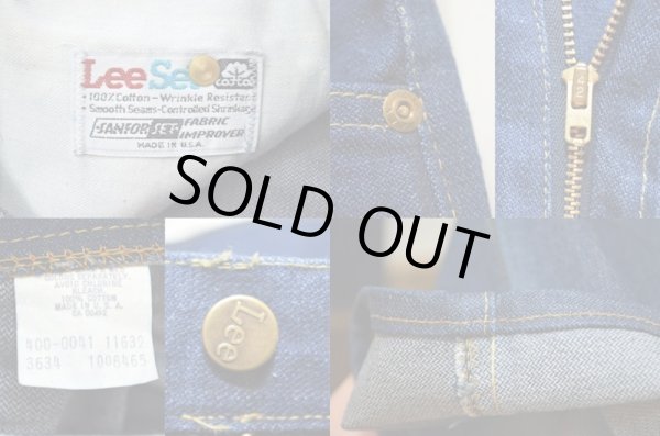 画像5: 70's Lee 400-0041 デニムパンツ W36 “DEADSTOCK” (5)