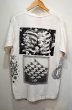 画像2: 90's M.C.ESCHER マルチプリントTシャツ (2)